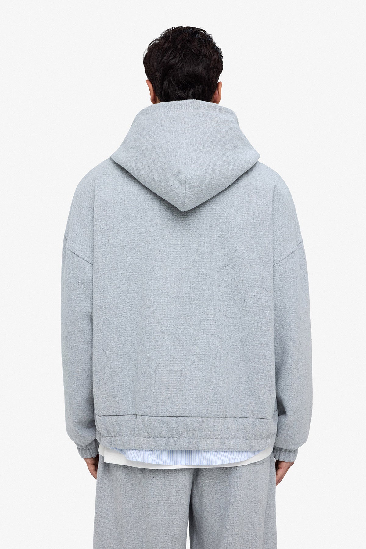 Ensemble Streetwear Gris Prenium - Veste zippé & Pantalon Coupe Relax