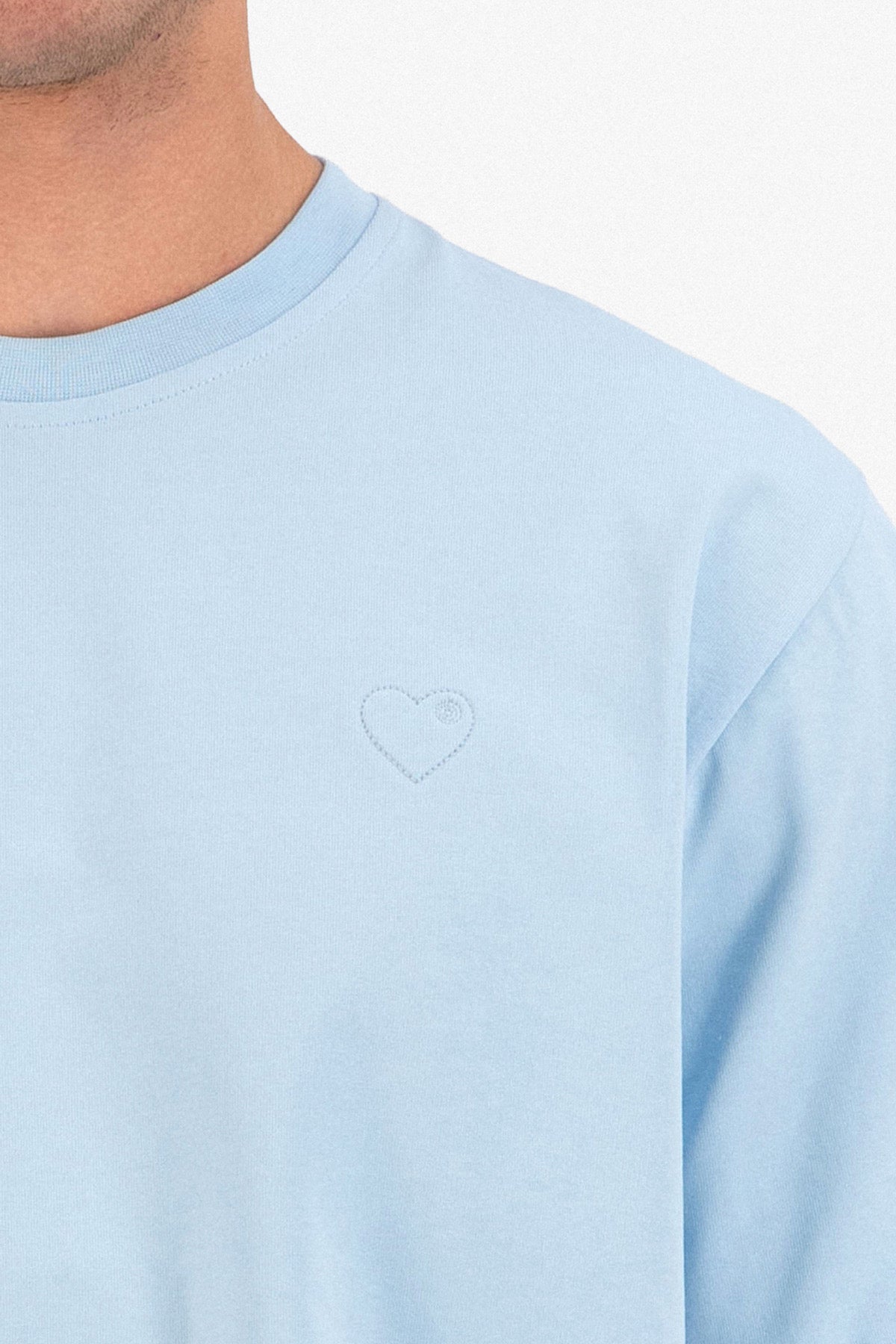 T-shirt Regular Fit Puff Coeur