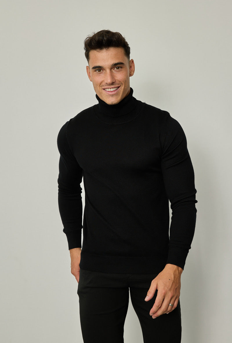 Col Roulé Homme Slim fit Multi-couleurs