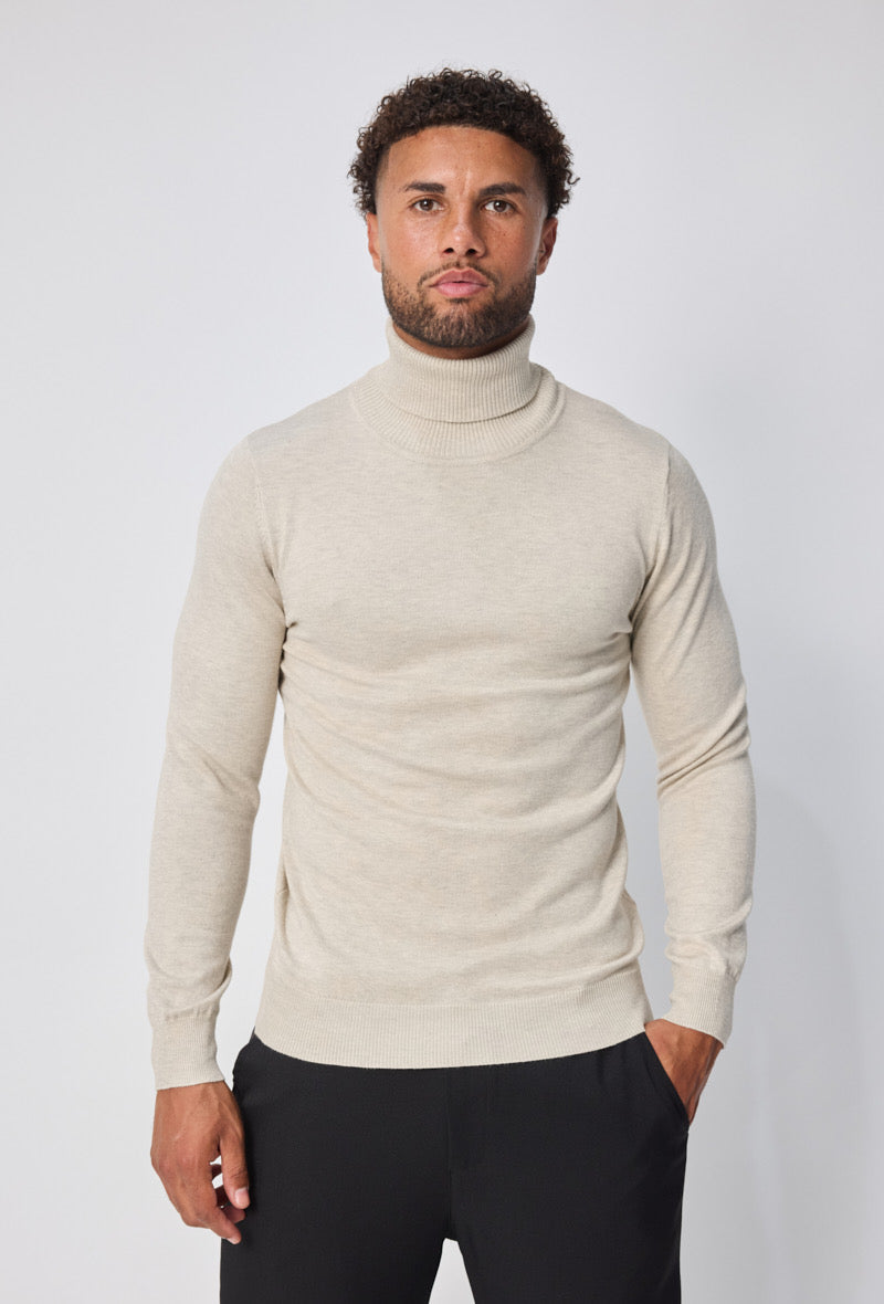 Col Roulé Homme Slim fit Multi-couleurs